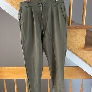 Jogger style pants